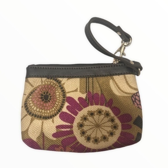 Spartina 449 brown wristlet